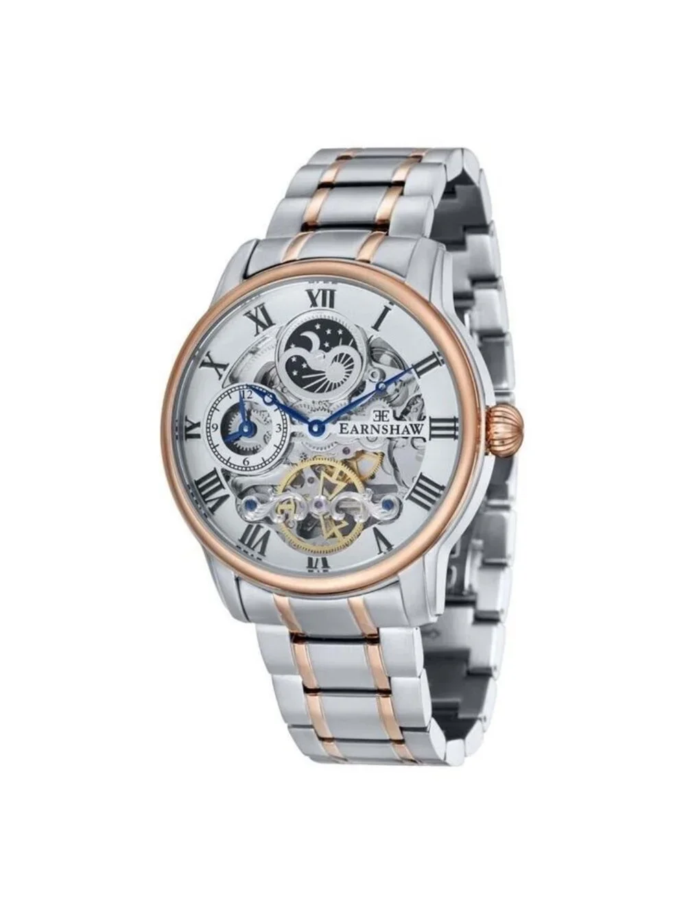 NWT Thomas Earnshaw Longitude White Dial Men's Watch